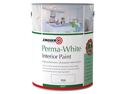 Zinsser Perma-White® Interior Paint Matt 1 litre