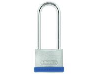 ABUS Mechanical 40mm Silver Rock™ 5 Padlock Long Shackle 63mm