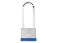 ABUS Mechanical 50mm Silver Rock™ 5 Padlock Long Shackle 80mm