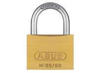 ABUS Mechanical 55/60mm Brass Padlock