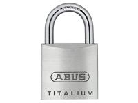 ABUS Mechanical 64TI/25mm TITALIUM™ Padlock