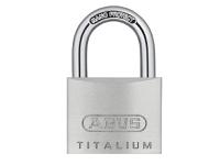 ABUS Mechanical 64TI/35mm TITALIUM™ Padlock Keyed Alike KA6355