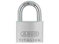 ABUS Mechanical 64TI/40mm TITALIUM™ Padlock Keyed Alike KA6411
