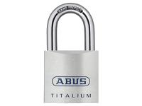 ABUS Mechanical 80TI/50mm TITALIUM™ Padlock Keyed Alike KA8011