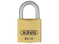 ABUS Mechanical 85/25mm Brass Padlock