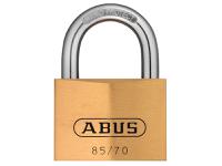 ABUS Mechanical 85/70mm Brass Padlock Keyed Alike 121