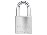 ABUS Mechanical 86TI/55mm TITALIUM™ Padlock Without Cylinder