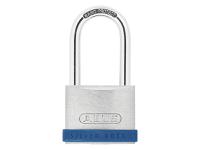 ABUS Mechanical 40mm Silver Rock™ 5 Padlock Long Shackle 40mm Keyed Alike