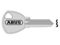 ABUS Mechanical 65/50 50mm +60 New Key Blank