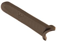 ALM Manufacturing FL246 Plastic Blades Small Half Moon Mounting - Micro Lite