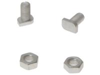 ALM Manufacturing GH003 Cropped Glaze Bolts & Nuts Pack of 20
