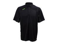 Apache Langley Black Performance Polo Shirt - L (41/43in)