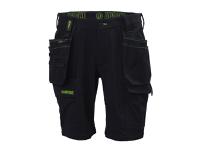 Apache Whistler Black Stretch Holster Shorts Waist 30in