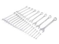 BlueSpot Tools Combination Spanner Set, 25 Piece