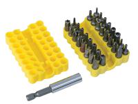 BlueSpot Tools Security Bit Set, 33 Piece
