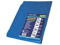 BlueSpot Tools Blue Tarpaulin 1.8 x 1.2m  (6 x 4ft)