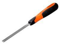 Bahco 1-100-10-1-2 ERGO™ Handled Flat Bastard Cut File 250mm (10in)