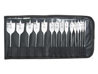Bahco 9629 Series Flat Bit Set, 15 Piece