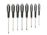 Bahco BE-9872 ERGOâ„¢ Screwdriver Set, 8 Piece
