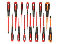 Bahco BE-9872 ERGOâ„¢ Screwdriver Set, 14 Piece
