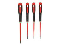 Bahco BE-9880SL ERGOâ„¢ Slim VDE Insulated Screwdriver Set, 4 Piece