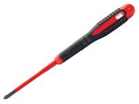 Bahco ERGO™ Slim VDE Insulated Phillips Screwdriver PH1 x 80mm