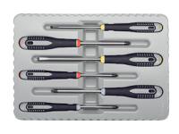 Bahco BE-9884 ERGOâ„¢ Screwdriver Set, 6 Piece