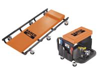 Bahco BLE304 Creeper & Stool Set