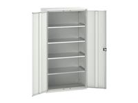 Bott Verso 4 Shelf Cupboard 1050mm Light Grey