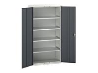 Bott Verso 4 Shelf Cupboard 1050mm Anthracite Grey