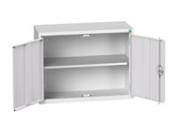 Bott Verso Economy Wall Cupboard 1 Shelf 800mm Light Grey