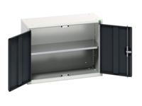 Bott Verso Economy Wall Cupboard 1 Shelf 800mm Anthracite Grey