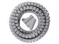 Brennenstuhl Spiral Coiled Cable Tidy 2.5m x ˜20mm