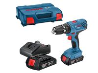 Bosch GSB 18V-21 Combi Drill 18V 2 x 1.5Ah Li-ion