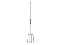 Bulldog Manure Fork 4 Prong 1200mm (48in) Handle