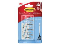 Commandâ„¢ Clear Wire Hooks Value Pack (Pack 9)