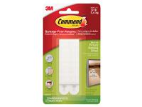 Commandâ„¢ Narrow Picture Hanging Strips (Pack 4)