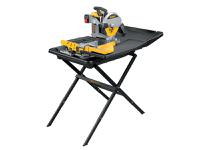 DEWALT D24000 Wet Tile Saw with Slide Table 1600W 240V