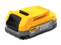 DEWALT DCBP034 XR POWERSTACKâ„¢ Slide Battery 18V 1.7Ah Li-ion