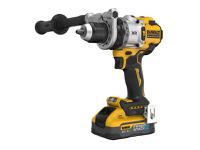 DEWALT DCD1007H2T Hammer Drill 18V 2 x 5.0Ah POWERSTACKâ„¢ Li-ion