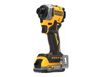 DEWALT DCF850 E2T XR BL Impact Driver 18V 2 x 1.7Ah POWERSTACKâ„¢ Li-ion
