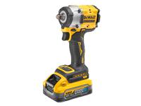 DEWALT DCF921H2T XR BL 1/2in Impact Wrench 18V 2 x 5.0Ah POWERSTACKâ„¢ Li-ion