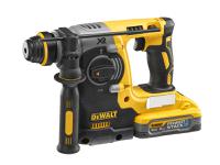 DEWALT DCH273H2T XR Brushless SDS Plus 3 Mode Hammer 18V 2 x POWERSTACKâ„¢ 5.0Ah Li-ion