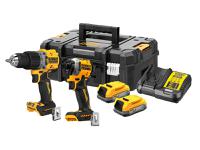 DEWALT DCK2050E2T XR BL POWERSTACKâ„¢ Twin Kit 18V