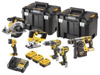 DEWALT DCK690P3T XR Brushless 6 Piece Kit 18V 3 x 5.0Ah Li-ion