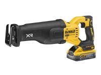 DEWALT DCS386H2T XR Advantage Reciprocating Saw 18V 2 x POWERSTACKâ„¢ 5.0Ah Li-ion