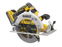DEWALT DCS573H2T XR Advantage Circular Saw 190mm 18V 2 x 5.0Ah POWERSTACKâ„¢ Li-ion