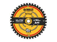 DEWALT ELITE™ Series Framing Circular Saw Blade 184 x 16mm x 40T