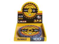 DEWALT 24T ELITEâ„¢ Series 165mm Circular Saw Blade CDU (10 Blades)