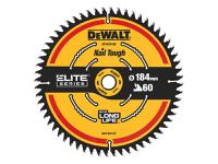 DEWALT ELITE™ Series Mitre Saw Blade 184 x 16mm x 60T